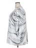 Rose + Olive Silver Kimono Size 2X - photo 5