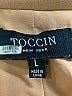 Toccin Brown Coat Size L - photo 6