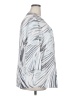Rose + Olive Silver Kimono Size 2X - photo 4