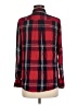 Woolrich 100% Rayon Plaid Red Long Sleeve Button-Down Shirt Size M - photo 2