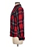 Woolrich 100% Rayon Plaid Red Long Sleeve Button-Down Shirt Size M - photo 5