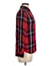 Woolrich 100% Rayon Plaid Red Long Sleeve Button-Down Shirt Size M - photo 4