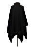 Kenar Black Poncho Size S - photo 2