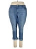 Levi Strauss Signature Solid Blue Jeans Size 20 - photo 1