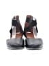 Gentle Souls 100% Leather Black Wedges Size 8 1/2 - photo 2