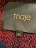 Maje Red Cardigan Size EU (FR) 36 / US 4 - photo 7