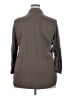 Eddie Bauer Gray 3/4 Sleeve Button-Down Shirt Size 2X - photo 2