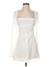 Beginning Boutique 100% Polyester White Cocktail Dress Size 2 - photo 1
