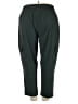 Active by Old Navy Solid Green Cargo Pants Size 2X - photo 2