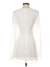Beginning Boutique 100% Polyester White Cocktail Dress Size 2 - photo 2