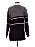 Casual Corner 100% Acrylic Stripes Gray Pullover Sweater Size S - photo 2
