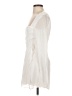 Beginning Boutique 100% Polyester White Cocktail Dress Size 2 - photo 5