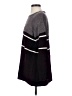 Casual Corner 100% Acrylic Stripes Gray Pullover Sweater Size S - photo 5