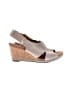 Clarks Gray Wedges Size 7 - photo 1