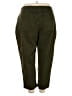 Old Navy Solid Green Casual Pants Size 2X - photo 2