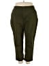 Old Navy Solid Green Casual Pants Size 2X - photo 1