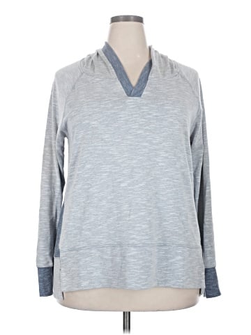 Danskin Now Long Sleeve Polo (view 1)