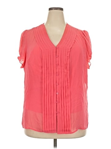 East5th Short Sleeve Blouse (view 1)