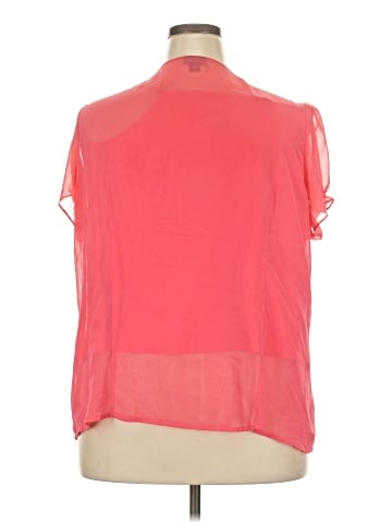 East5th Short Sleeve Blouse (view 2)