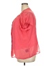 East5th 100% Polyester Pink Short Sleeve Blouse Size 3X - photo 5