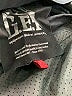 G.E.T 100% Nylon Black Jacket Size S - photo 7