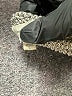 Silence and Noise Metallic Gray Pullover Sweater Size L - photo 8
