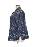 Foxcroft 100% Cotton Polka Dots Blue 3/4 Sleeve Button-Down Shirt Size 18 - photo 5