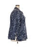 Foxcroft 100% Cotton Polka Dots Blue 3/4 Sleeve Button-Down Shirt Size 18 - photo 4
