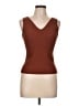 Bailey 44 Solid Brown Sweater Vest Size L - photo 1