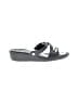 Crocs Gray Wedges Size 8 - photo 1