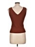 Bailey 44 Solid Brown Sweater Vest Size L - photo 2