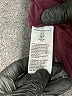 Amazon Essentials Solid Burgundy Casual Dress Size S - photo 8