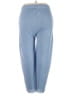ELOQUII 100% Polyester Blue Casual Pants Size 18 Plus - photo 2
