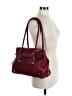 B Makowsky 100% Leather Solid Red Burgundy Leather Shoulder Bag One size - photo 2
