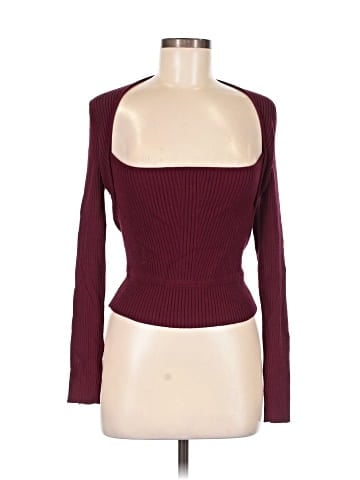 Intermix Long Sleeve Top (view 1)