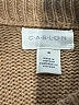 Caslon Hearts Tan Pullover Sweater Size M - photo 7