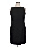 AB Studio Solid Black Cocktail Dress Size 16 - photo 1