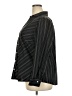 Foxcroft Stripes Black Long Sleeve Button-Down Shirt Size 18 - photo 5