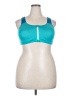Brooks 100% Polyester Teal Sports Bra Size 32 - photo 1