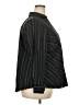Foxcroft Stripes Black Long Sleeve Button-Down Shirt Size 18 - photo 4