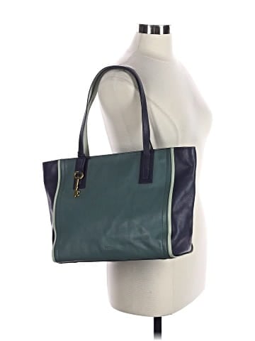 Fossil Leather Tote (view 2)