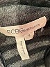 BCBGeneration Stripes Gray Pullover Sweater Size S - photo 7