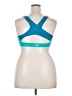 Brooks 100% Polyester Teal Sports Bra Size 32 - photo 2