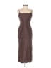 Commense Metallic Brown Cocktail Dress Size M - photo 1