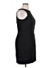 AB Studio Solid Black Cocktail Dress Size 16 - photo 4