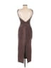 Commense Metallic Brown Cocktail Dress Size M - photo 2
