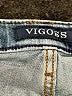 Vigoss Solid Blue Jeans Size 29 waist - photo 4