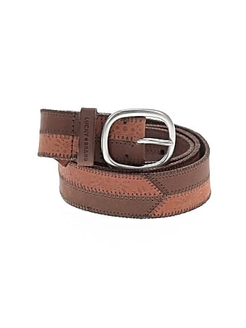 Lucky Brand Leather Belt (view 1)