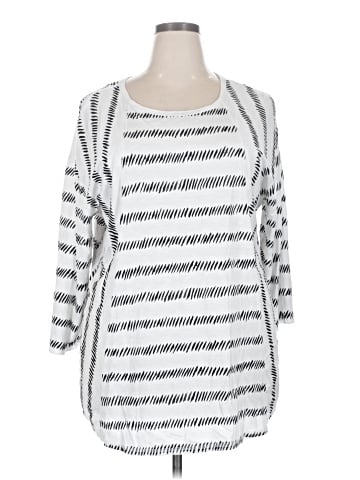 Westbound 3/4 Sleeve Top (view 1)