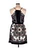 Venus Paisley Black Cocktail Dress Size XL (estimated) - photo 2